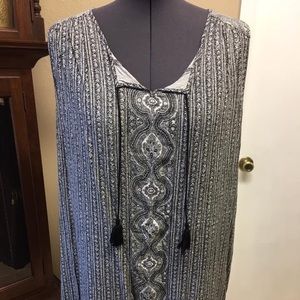 Shift dress